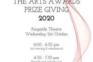 The Arts Awards Prize Giving 2020