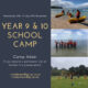 Junior Camp Information