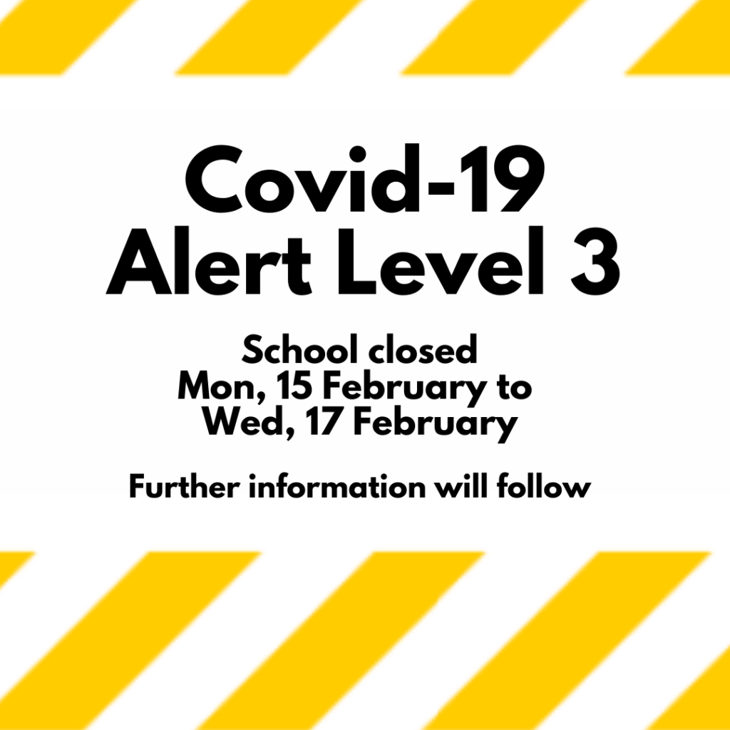 Lockdown Level 3 Glenfield College