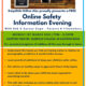 Online Safety Information Evening