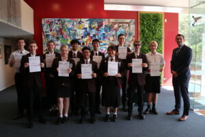 Duke of Edinburgh Bronze and Silver Awards.