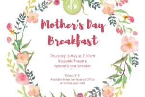 Mother’s Day Breakfast 2021