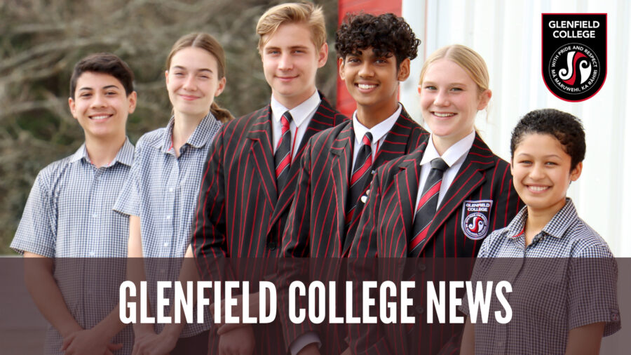 Glenfield College Newsletter – 1 October – 2021