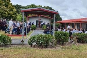 Glenfield College Pōwhiri 2022