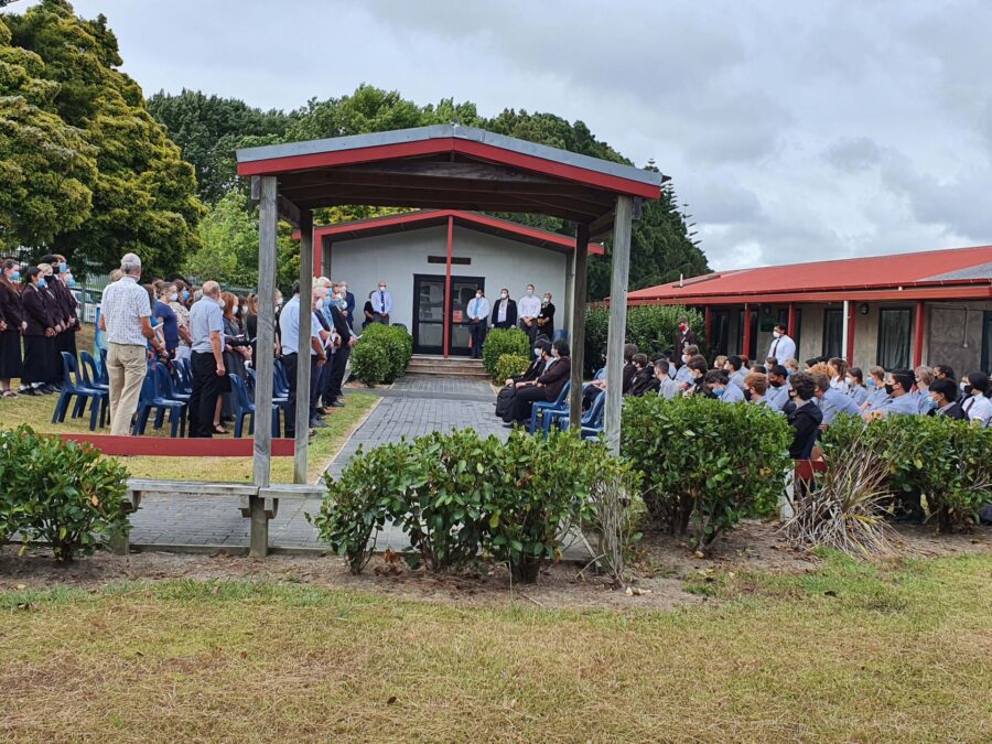 Glenfield College Pōwhiri 2022