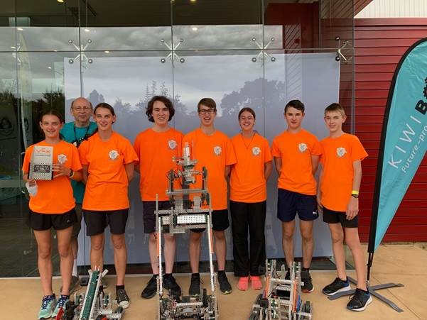 VEX Robotics National Tournament 2022 at Glenfield College