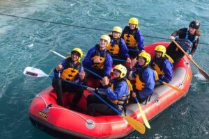 Wero Vector Whitewater Rafting Adventure