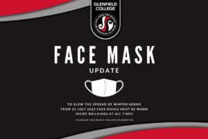Face Mask Update for Term 3 2022