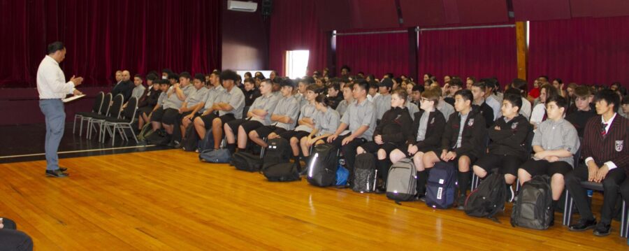 Welcome to all of our new students