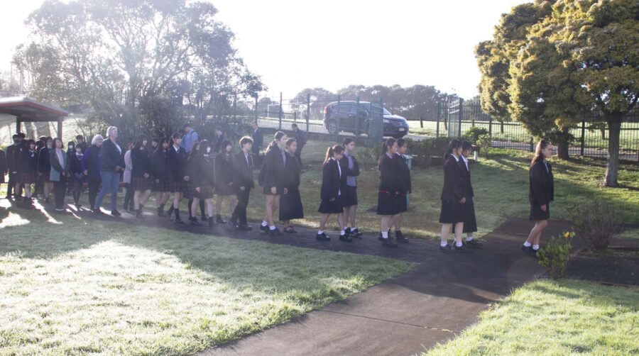 Pōwhiri for new staff and students
