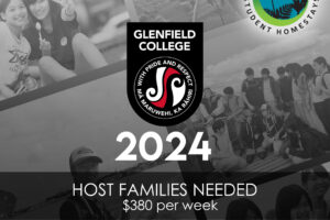 Host Families Needed