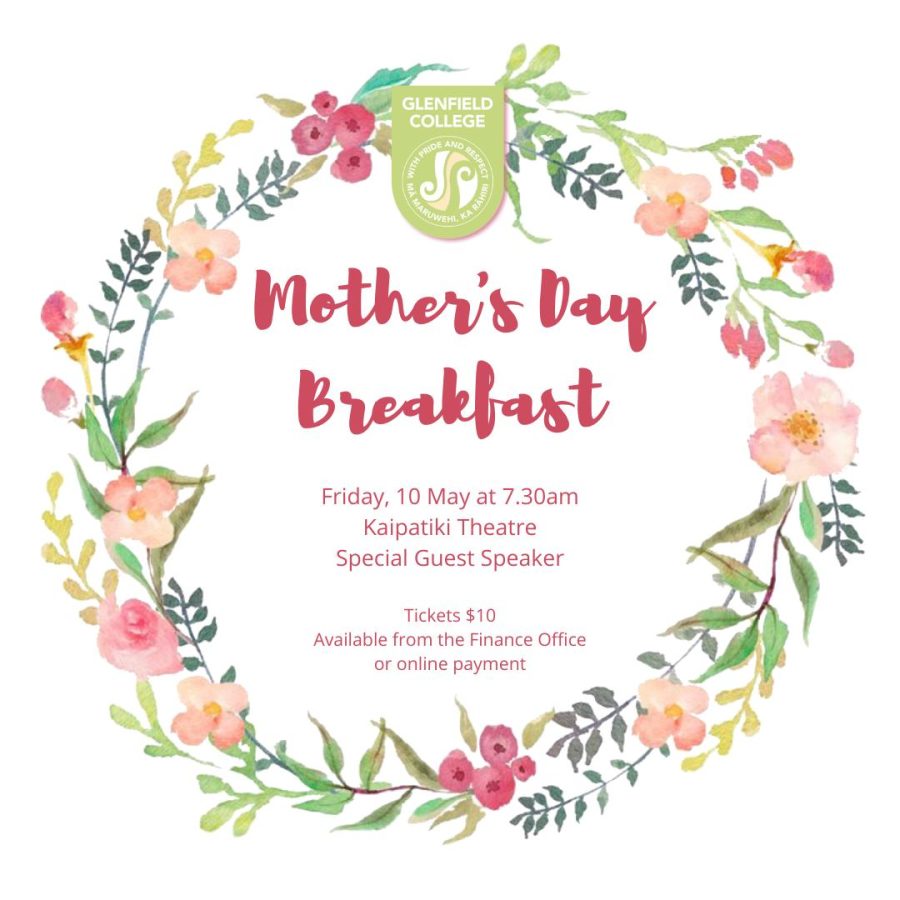 Mother’s Day Breakfast Reminder