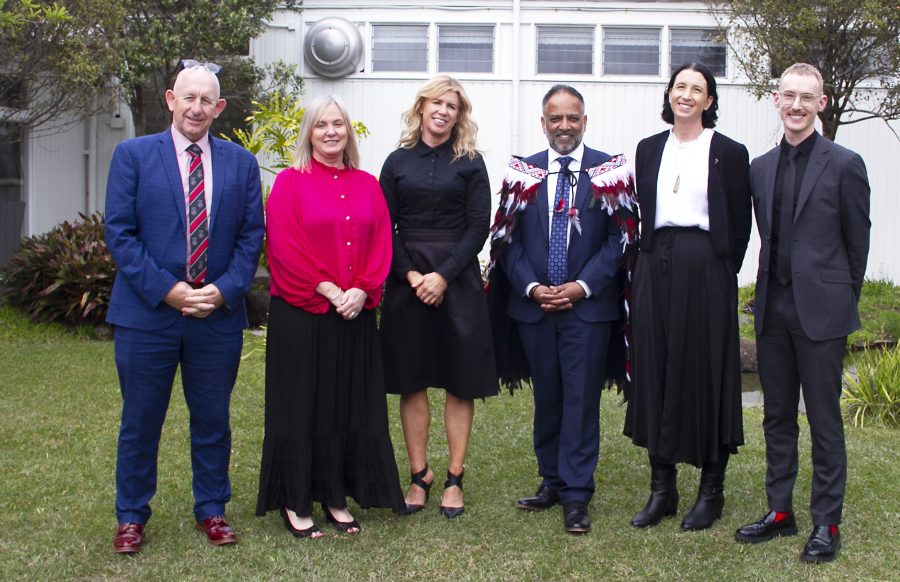 Pōwhiri for our new Tumuaki, Mr Rakesh Govind