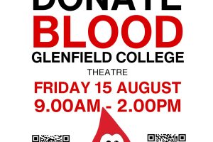 Blood Drive – Friday, 15 August