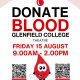 Blood Drive – Friday, 15 August