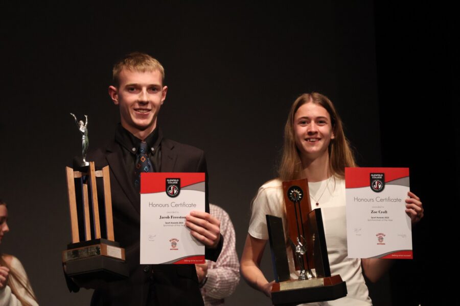 Sports Awards Prizegiving
