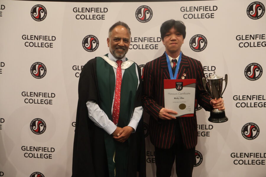 Senior Academic Prizegiving