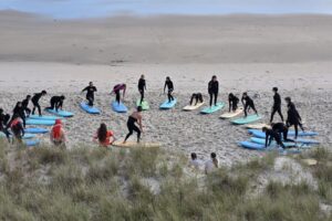Year 9 Camps at Tāwharanui Regional Park