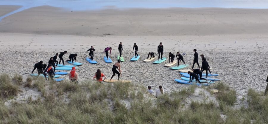 Year 9 Camps at Tāwharanui Regional Park