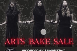 Bake Sale Tomorrow