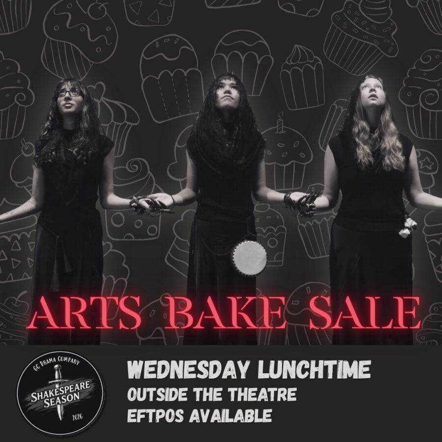Bake Sale Tomorrow